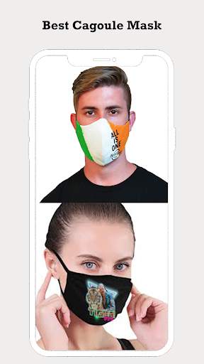 Face mask photo editing screenshot 4