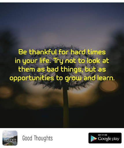 Good Thoughts - Motivational Quotes screenshot 16