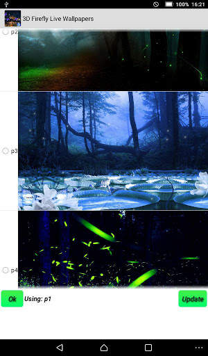 Firefly Live Wallpaper - Screen Lock, Sensor, Auto screenshot 5