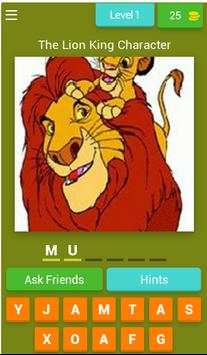 Guess The Lion King Character screenshot 1