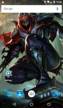 Zed HD Live Wallpapers screenshot 1