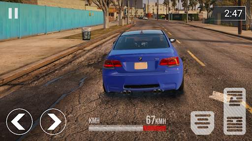 Dart BMW M3 E92 Driving Car screenshot 5