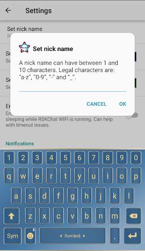 Chat WiFi screenshot 5