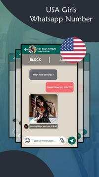 USA Girls Number for WhatsApp screenshot 2