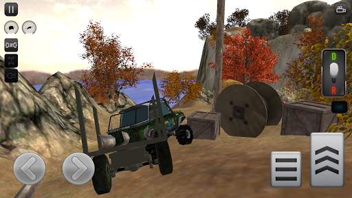 OffRoad Truck Driving 3D screenshot 6