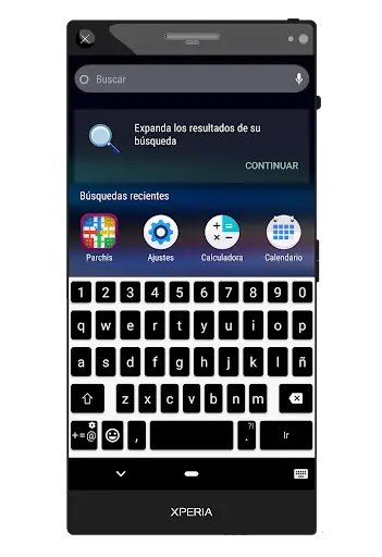 Tema-SXP Xperia 1 screenshot 3