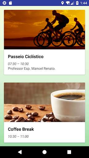 II Semana de Meio Ambiente screenshot 3