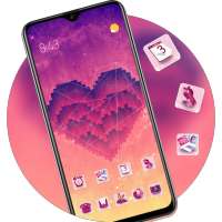 Illustration theme beautiful picture huge love on 9Apps