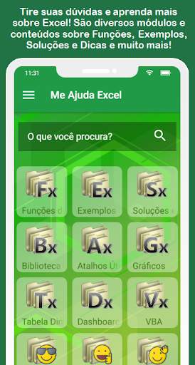 Me Ajuda Excel скриншот 1