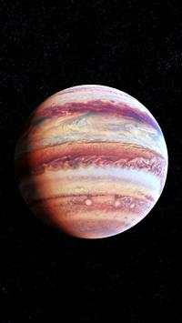 Jupiter Live Wallpaper 4 تصوير الشاشة