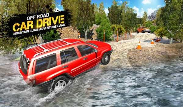 Offroad Car Drive Mountain Climb Adventure Game screenshot 1