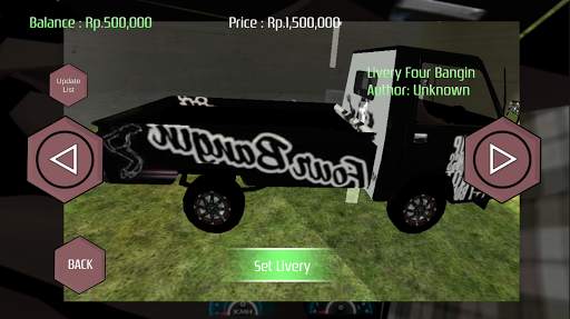 Pick Up Simulator L300 Indo screenshot 4