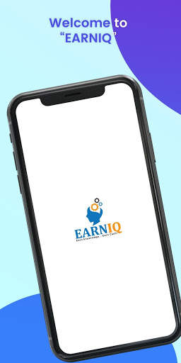 EarnIQ - Earn real Money answering Quiz Questions स्क्रीनशॉट 1