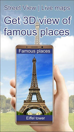 Live Earth Maps: Street View, GPS &  Route Finder screenshot 8