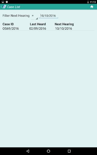 Advocate Daybook screenshot 15