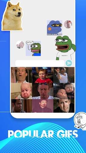 Chic Emoji Keyboard स्क्रीनशॉट 8