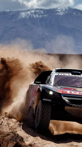 Cool Rally Fury Cars Wallpaper скриншот 7