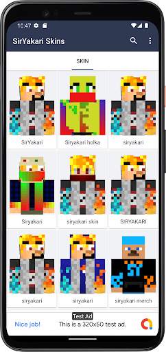SirYakari Skins do Minecraft screenshot 4