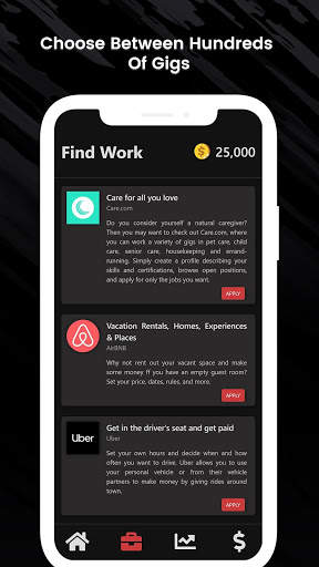 MyGig - Earn Money स्क्रीनशॉट 3