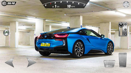 I8 Super Car: Crazy City Drift, Drive and Stunts screenshot 8