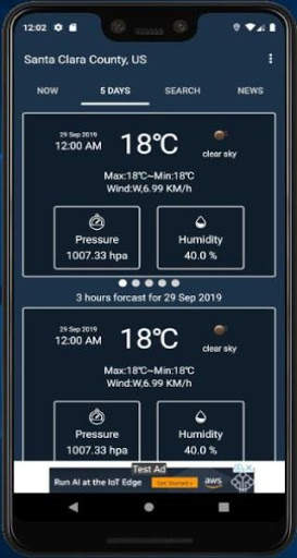 Weather Alerts - Live Weather Updates screenshot 2
