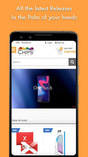 Chips Store screenshot 2