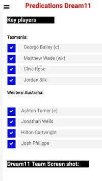 Dream11 Predications screenshot 5