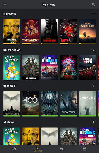 Cinexplore: Movie & TV tracker screenshot 13