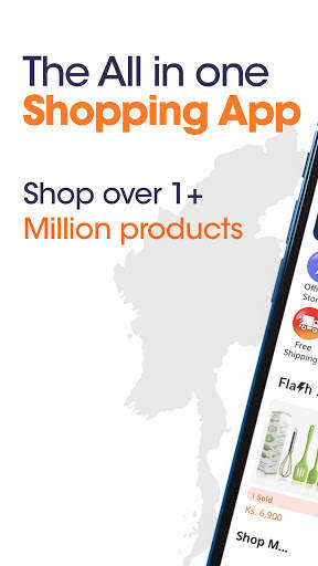 Online Shopping App In Myanmar - Shop.com.mm screenshot 1