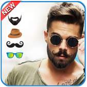 Man Mustache Beard Face Maker 1.0