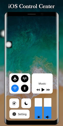 Launcher iOS 14 -Control Center iOS 14 for Android screenshot 1