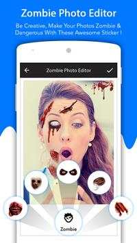 Zombie Photo Editor screenshot 2