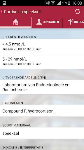 AMC Lab App screenshot 4