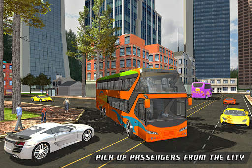 Bus Simulator 2021: Bus Games screenshot 4