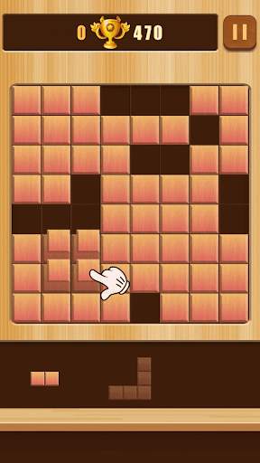 Wood Block Puzzle - New Wooden Block Puzzle Game screenshot 3