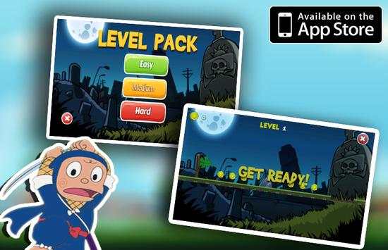 Ninja Hattori adventure screenshot 1