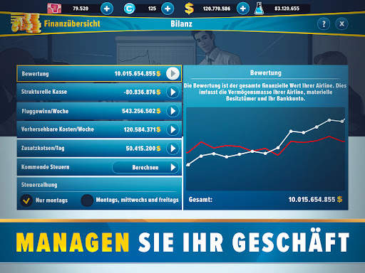 Airlines Manager - Tycoon 2023 screenshot 12