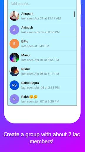 Fast chat! 2019 messenger screenshot 2