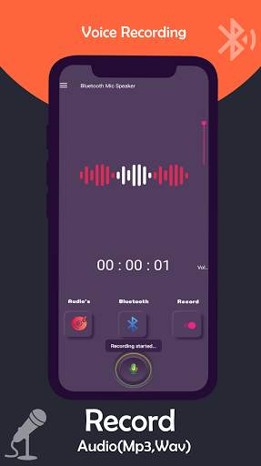 Mic: Live Bluetooth Microphone screenshot 3