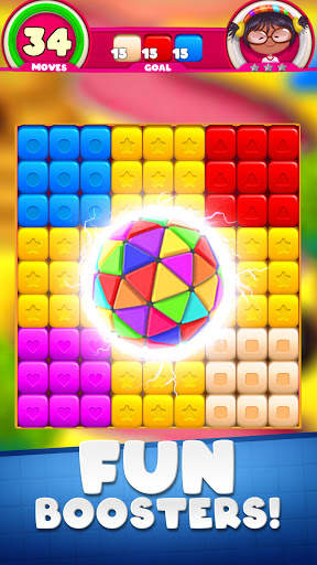 Toy Box Crush Party Time - Tap and Pop The Cubes! screenshot 4