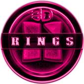Next Launcher 3D Prings Theme 6.3