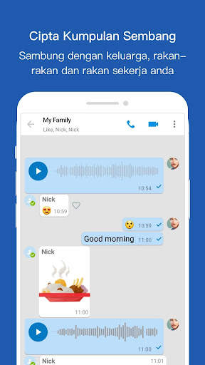 imo Lite -video calls and chat screenshot 5