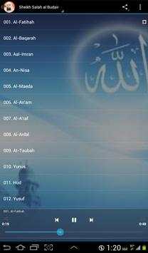 Salah Al Budair Quran Full MP3 Offline 2 تصوير الشاشة