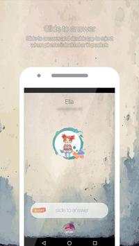 Water Color Call Dialer screenshot 4
