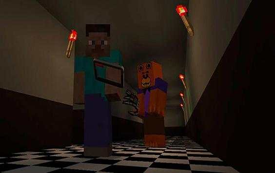 ONAF Multiplayer Edition. MCPE maps multiplayer! screenshot 2