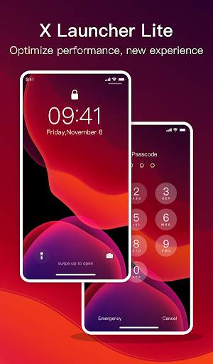 X Launcher Lite for Phone 11- OS 13 Theme Launcher screenshot 4