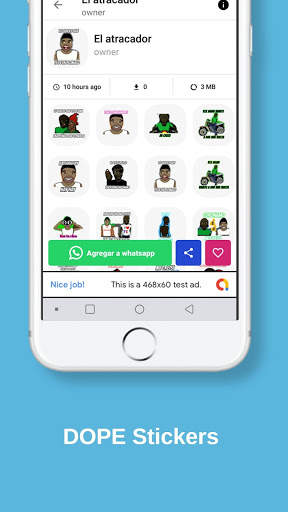 Dominican Stickers screenshot 4