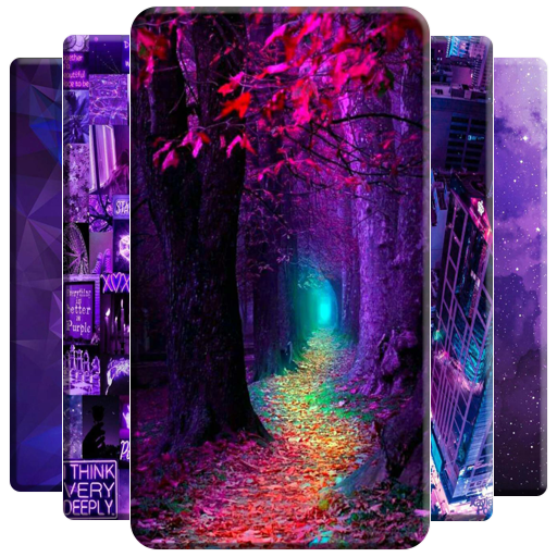 Purple Wallpaper icon