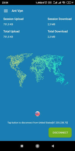Ant VPN - Free & Unlimited VPN Proxy screenshot 2