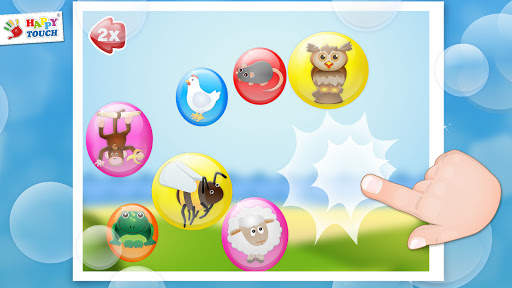 Baby-Games: Funny Bubbles (1 ) screenshot 3